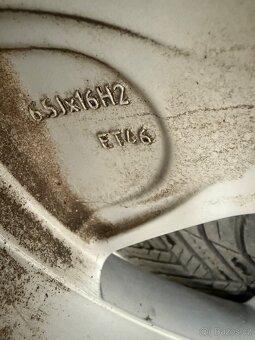 Alu kola Octavia 3 5x112 r16 pneu 205/55 r16 et 46 - 4