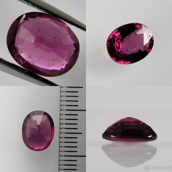Granát Rhodolit - 2,20 ct. - 4