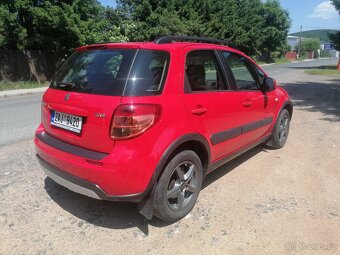 Suzuki SX4 1.6 GL, 4x2, CZ, 75tkm, 1 majitel - 4