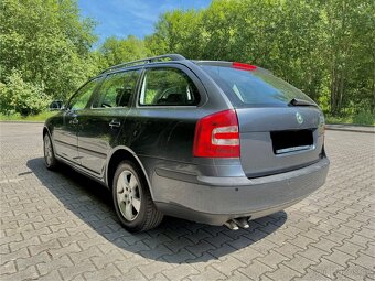 Skoda Octavia 2 combi 1.9TDI 2008 - 4