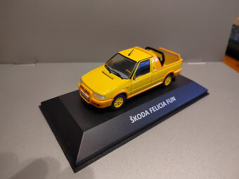 Škoda modely, 1:43 DeAgostini - 4