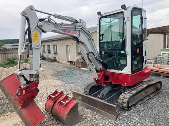 Bagr Takeuchi TB 325 R - 4