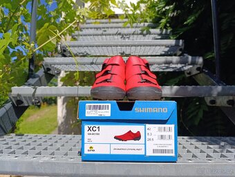 Tretry Shimano MTB X - 4