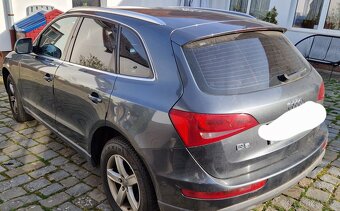 Pěknou Audi Q5 2.0 tsi 147 kw automat Cr Stk nova - 4