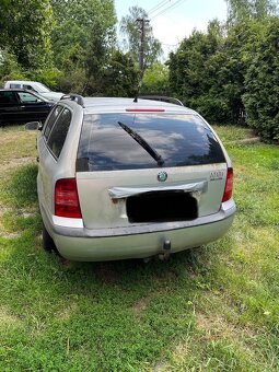 Škoda Octavia combi 1.9 TDI - 4