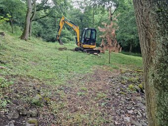 JCB minibagr 3.2t - 4