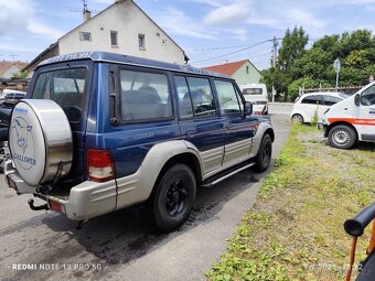 Hyundai Galloper 2.5TD, 73kw, 1998, 204tis.km - 4