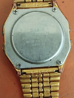 Retro hodinky Casio - 4