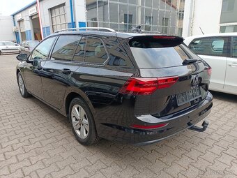 VW Golf 8 Variant 2.0TDI 110kW DSG Webasto - záruka Autodraf - 4