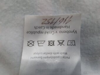 Dívčí funkční mikina zn. Šijeme srdcem vel. 146/152 - 4