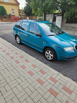 Škoda Fabia Combi 1.4 16V 55kw - 4