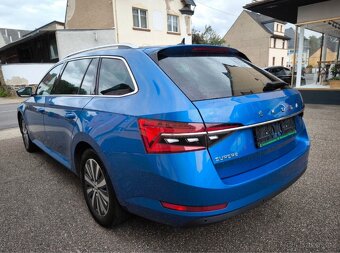 Škoda Superb 3 combi style 1.5 tsi 110 kw - 98.000 km DPH - 4