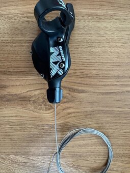 Komponenty MTB SHIMANO SRAM BRZDY RAZENI GX NX EAGLE - 4