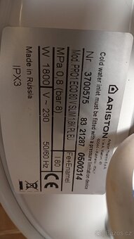 Bojler Ariston - 4