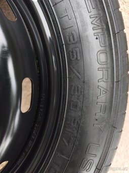 Dojezdové kolo BMW - 5x112, 66.6 - 4