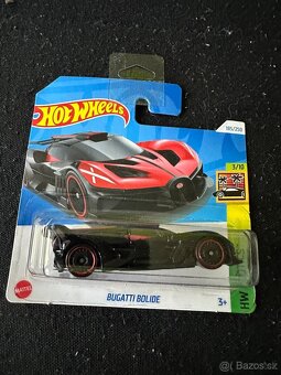 Hot wheels autíčka nove neotvorene 5 kusov (N) - 4