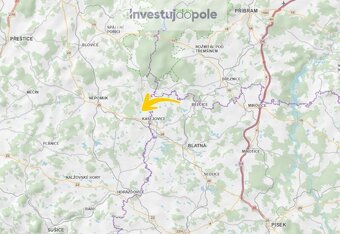 Prodej louky k.ú. Kasejovice a Újezd u Kasejovic - 4