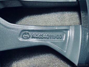 TOP kola Mercedes G 63 AMG 21” - 4