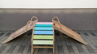 Dětská Montessori houpačka celobuková - 4