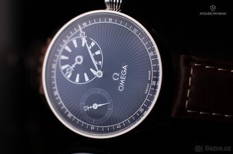 Starožitné švýcarské hodinky OMEGA 1922 - 4