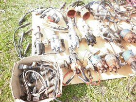 Lamely obložení náhony elektro rozdělovače karburátory čerpa - 4