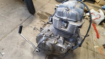 Motor Honda CB 400N 5q - 4