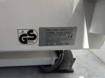Běžecká pás KETTLER ALPHA motorový - 4