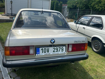 BMW 3 E30 coupe 320 i M20 1983 - 4