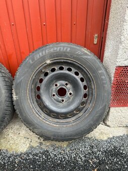 Prodám zimní kola 195/65 R15 VW, Škoda, Audi, Seat - 4