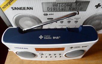 SANGEAN DPR-25Plus DAB+/FM-RDS - 4