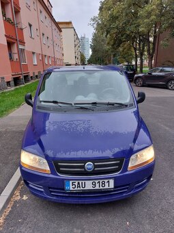 Fiat Multipla 1.6i - 4