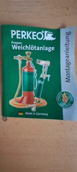 Plynová pájecí souprava - 4