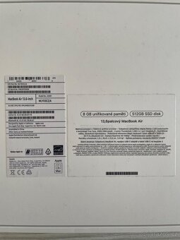 Apple MacBook Air 13, M2, 8GB RAM/512GB SSD, 2022, Stříbrný - 4