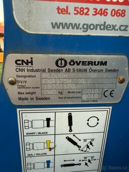 Nesený pluh Överum CX 4975 H - 4