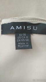 Sukně  New Yorker zn. AMISU vel. 36 světle hnědá - 4