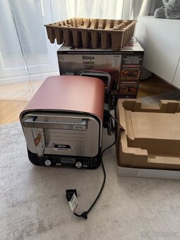 Elektrická pec nejen na pizzu Ninja Woodfire - 4