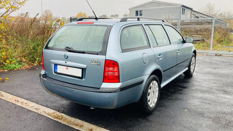 Škoda Octavia I combi, 2.0 MPI (85kW) - 4