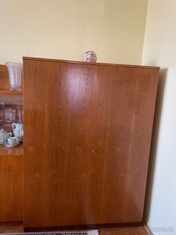 Obývací stěna z masivu - 4