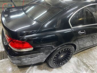 BMW e65 730d řada 7 - 4
