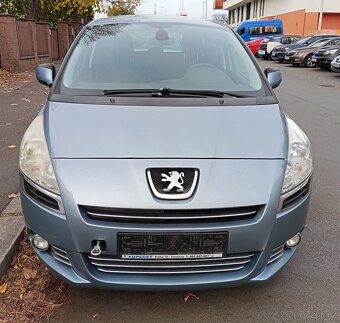 Světlo Peugeot 5008 - 4