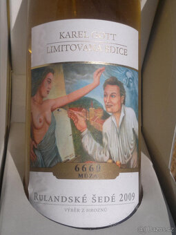 Karel Gott Rulandske sede vino 2009 Limitovana edice CD - 4
