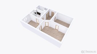 Prodej bytu 3+1, 86 m², Jeseník centrum - 4