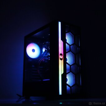 Herní počítač – Intel i7 | RX 570 8GB | 16GB RAM | 12 měsíců - 4