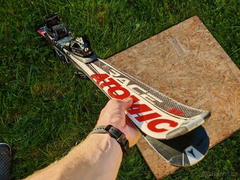 Dětské lyže ATOMIC Race 8, 120cm - 4