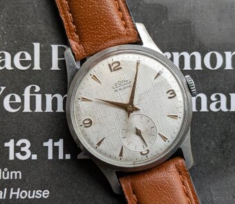 HODINKY PRIM S RELIÉFEM - TYP 50 044 1 - NÁDHERNÉ - 4