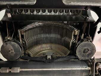 Psací stroj zeta za66969 - 4