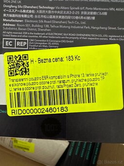 Apple iPhone 13 kryt,case nový - 4