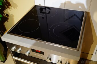 Siemens nerezový vestavný sporák HE23AB510 - 4