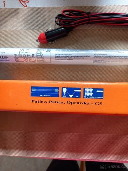 lampa montážní přenosná 12 V - 4