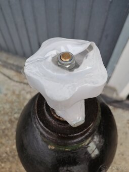 Velká lahev CO naplněná, novy ventil - 4